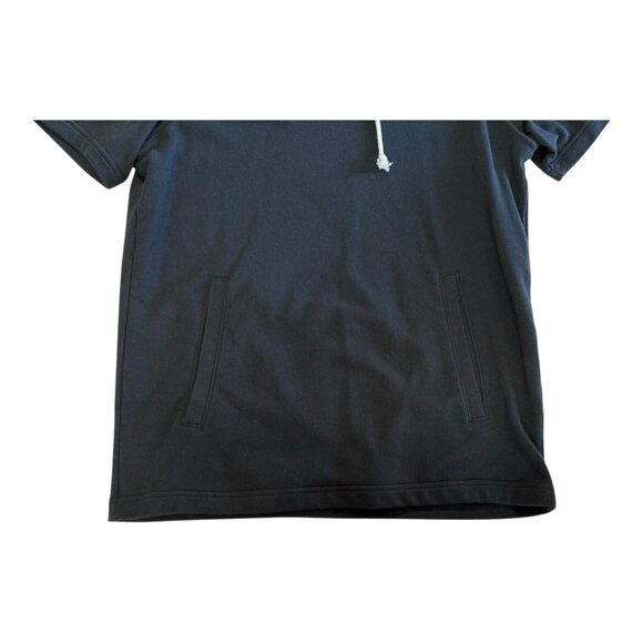 Under Armour Mens Hoodie Pullover Sweater~Size M~Black Graphic Active Top~L14 03 - Picture 7 of 10